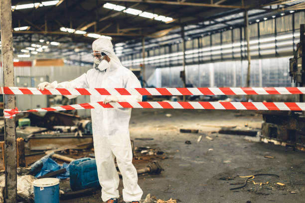 Professional Biohazard technician working in Eddyville, KY